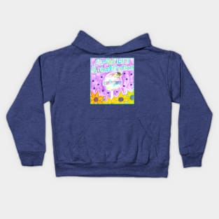 Artificial Substitution Kids Hoodie